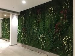 Artificial Vertical Green Wall