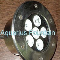 LED Fountain Light 01