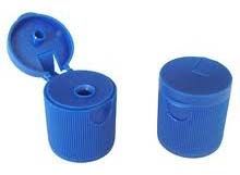 Flip Top Plastic Caps (19mm)