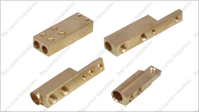 Brass Energy Meter Parts 01