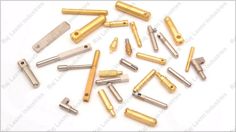 Brass Plug Pin & Socket 01