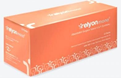 Monofilament Poliglecaprone Suture 02