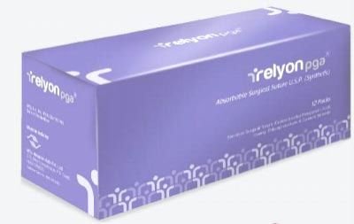 Polyglycolic Acid Suture 02