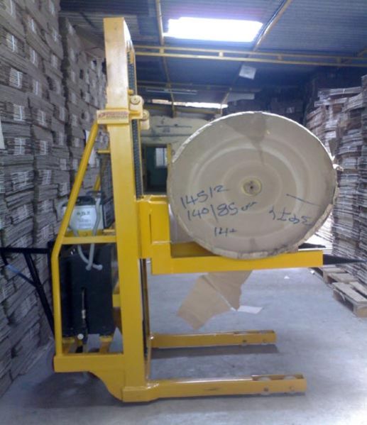 Hydraulic Reel Stacker