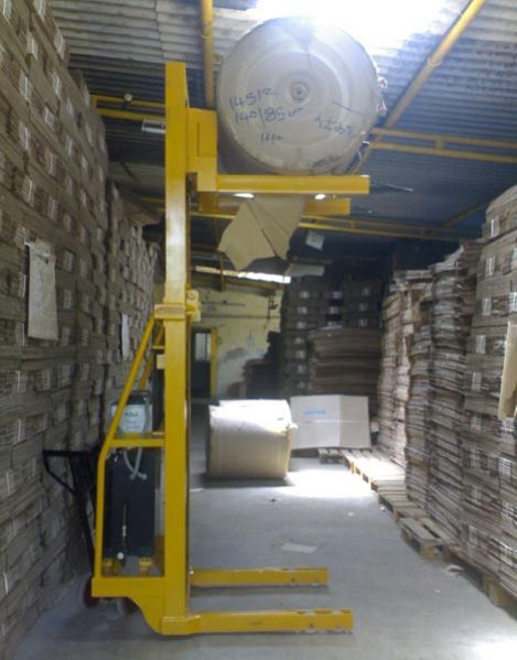 Hydraulic Reel Stacker