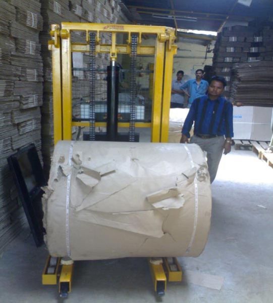 Hydraulic Reel Stacker