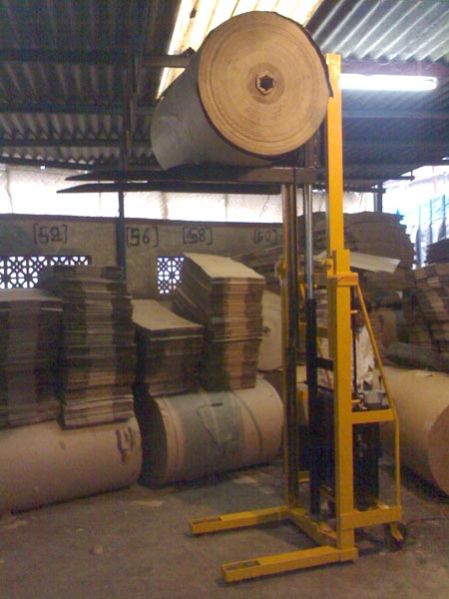 Hydraulic Reel Stacker