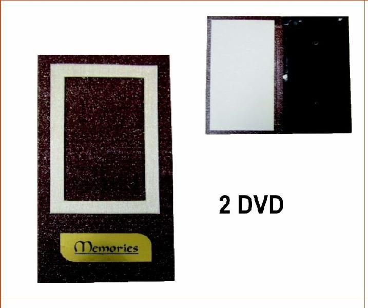 CD & Pen Drive Covers (2 DVD Box)