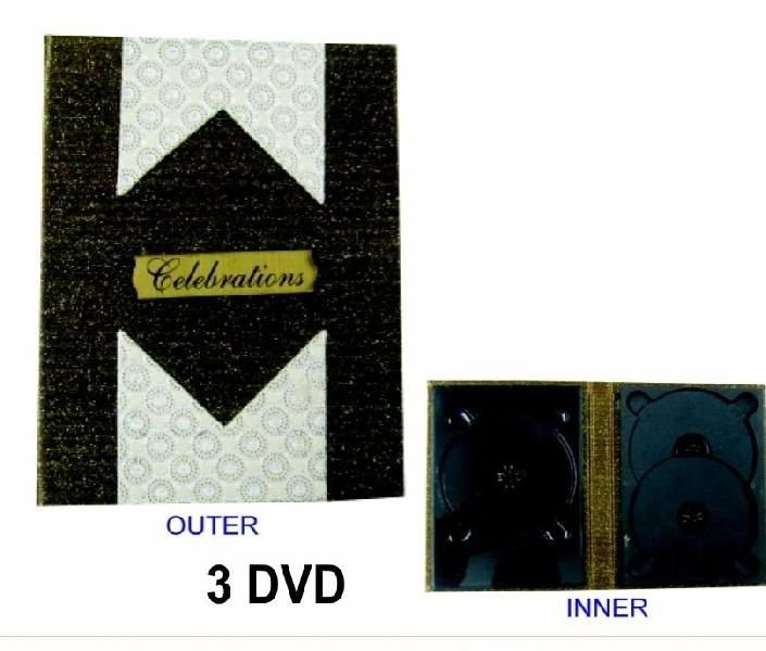 CD & Pen Drive Covers (3 DVD Box)
