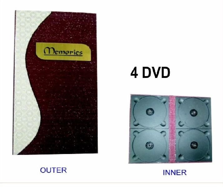 CD & Pen Drive Covers (4 DVD Box)