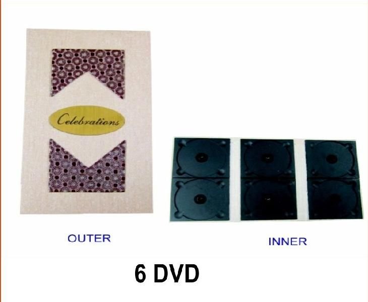 CD & Pen Drive Covers (6 DVD Box)
