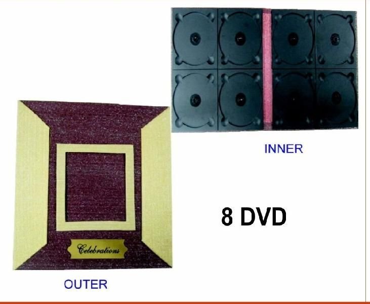 CD & Pen Drive Covers (8 DVD Box)