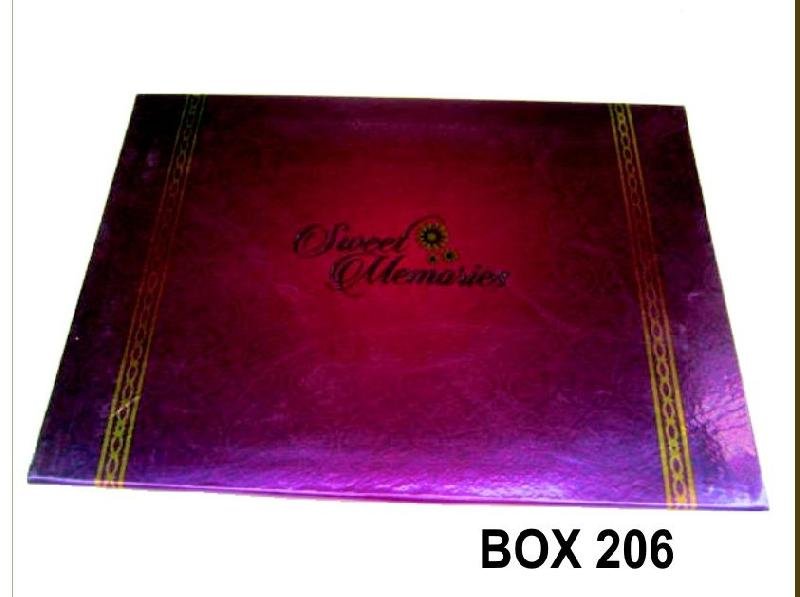 Photo Album Boxes (Box 206)