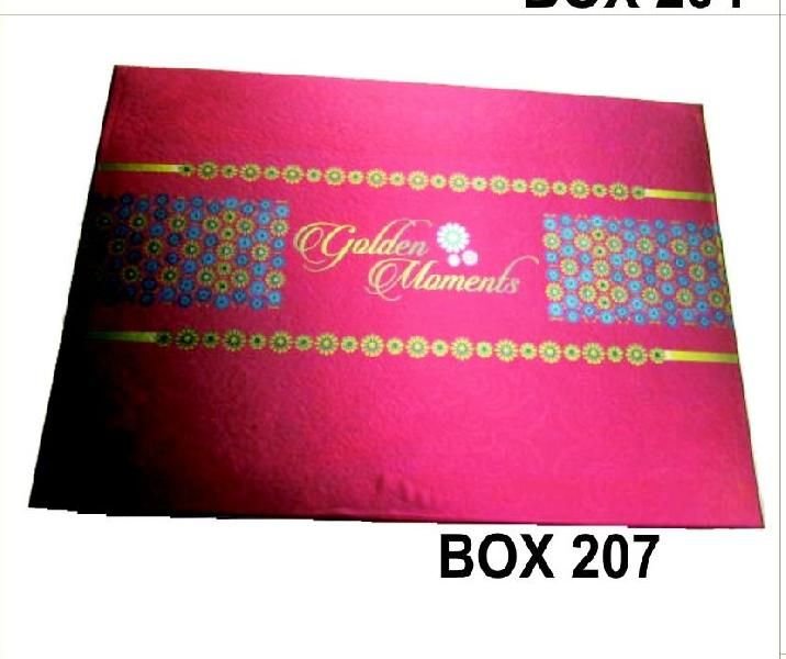 Photo Album Boxes (Box 207)