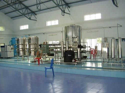 Mineral Water Plant