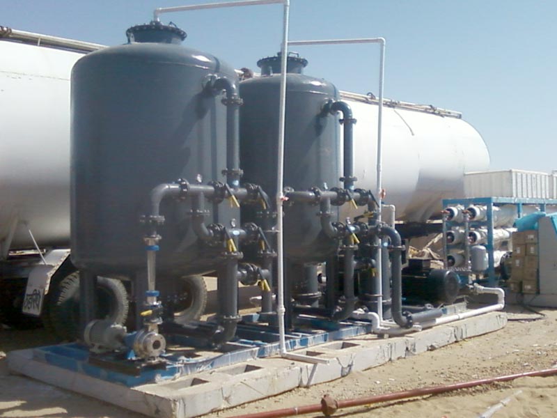 Seawater Desalination Plant