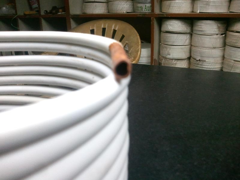 LPG High Pressure Copper Pipe