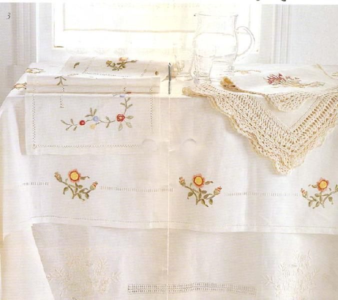Emb Table Cloth
