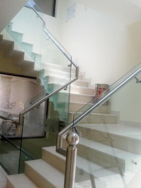 Stainless Steel Railing Glass 02