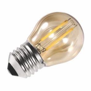 4 Watt LED Filament Lamp Shape Round