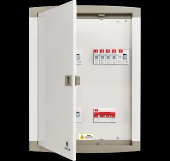 Havells 4 Way TPN Distribution Box