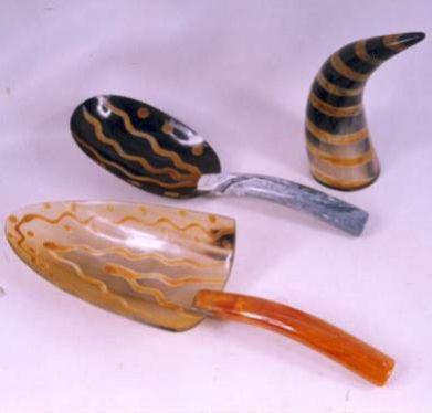 Horn Cutlery Set (02)