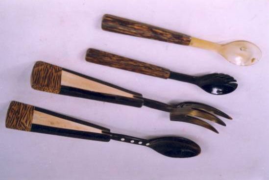 Horn Cutlery Set (03)