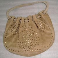 Leather Ladies Handbag 02