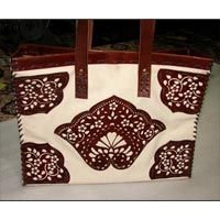 Leather Ladies Handbag 03