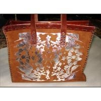 Leather Ladies Handbag 04