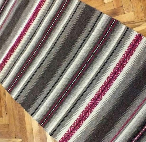 Hand Woven Rug (F6)