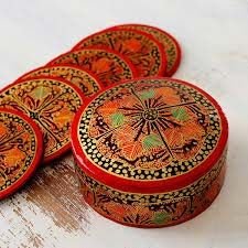Paper Mache Box (C9)