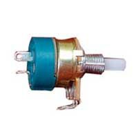 Short Shaft Rotary Carbon Potentiometer (17mm Pot)