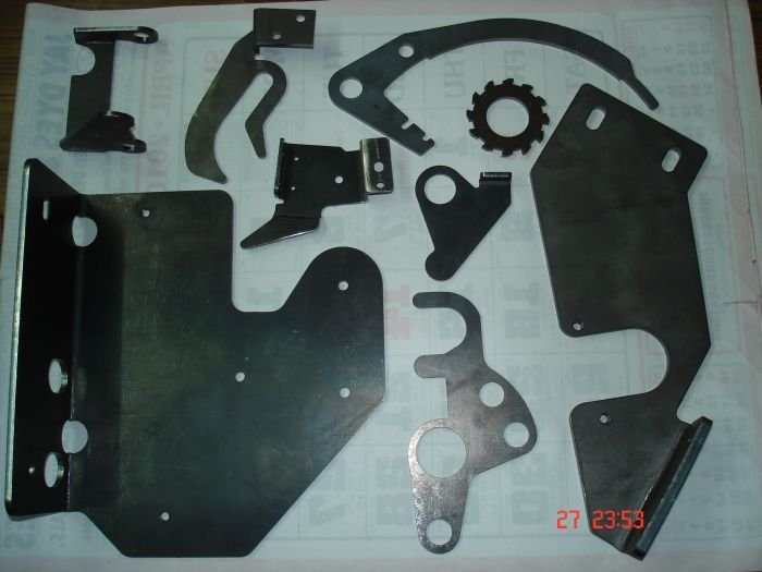 Laser Cut Components