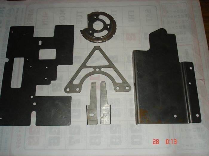 Laser Cut & Embose Parts