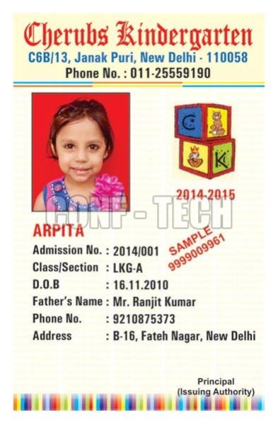 Cherubs Cards Sample