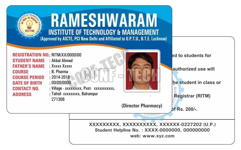 College ID Cards