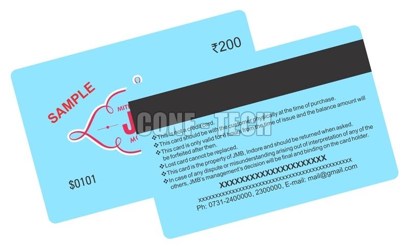 Magnetic Card