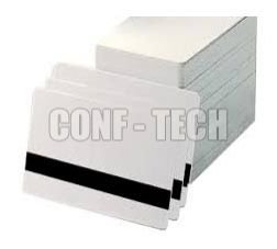 White Mangetic Card
