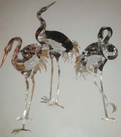 Mother of Pearl Wall Art 01