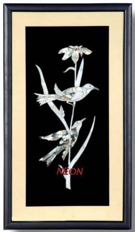 Mother of Pearl Wall Art 02