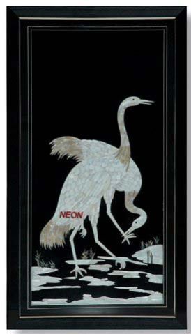 Mother of Pearl Wall Art 03