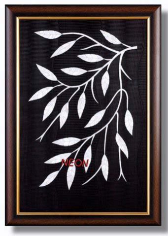 Mother of Pearl Wall Art 05