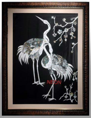 Mother of Pearl Wall Art 06