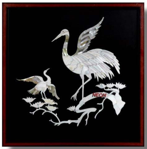 Mother of Pearl Wall Art 08