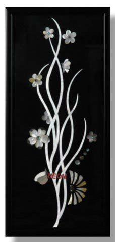 Mother of Pearl Wall Art 09