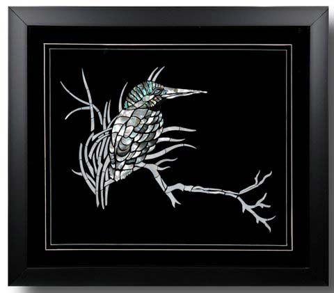 Mother of Pearl Wall Art 10