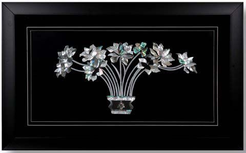 Mother of Pearl Wall Art 11