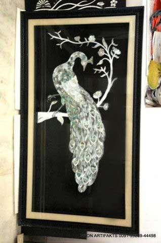Mother of Pearl Wall Painting 02