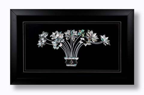Mother of Pearl Wall Painting 03